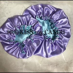 Mommy and me boujíe bonnets